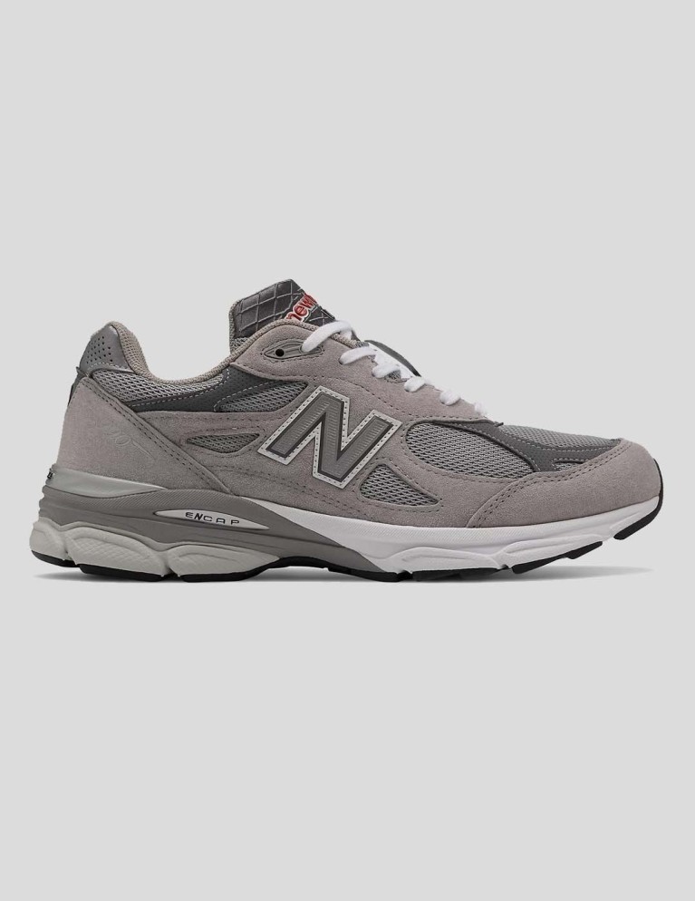 Zapatillas NEW BALANCE 990v3 ´made in usa´ grey/grey